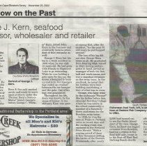 A Window on the Past