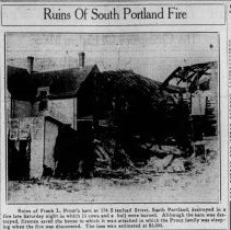 Portland Press Herald, March 16, 1931