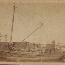 Steam lighter, Catherine James