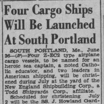 Waterville Morning Sentinel, June 27, 1945