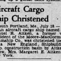 Daily Kennebec Journal, July, 19, 1945