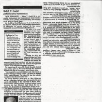 Portland Press Herald, March, 2, 1994