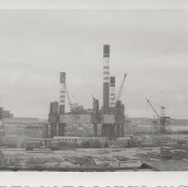Texas Tower, August 1956, South Portland, Maine