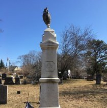 James Carlton Rundlett gravestone at Brown's Hill Cemetery