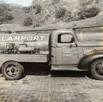 Lamport Oil Co., Inc., fuel delivery truck