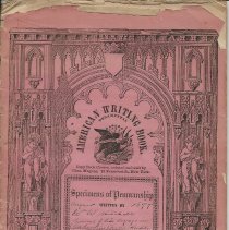 1877 journal of William Woodbury Mitchell, aboard Carrie Heckle