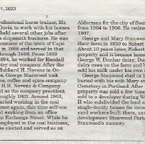 South Portland Sentry, April 21, 2023