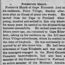 Portland Daily Press, November 14, 1882