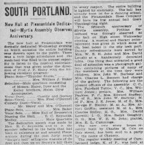 Portland Evening Express, November 19, 1903