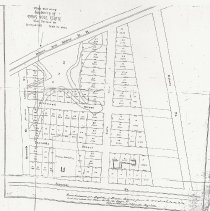 Plan for Cyrus Cole estate, Book 12, Page 88