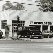 Upholstery business, 499 Ocean Street