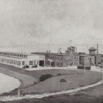 Maine Steel Products factory in Ferry Village, 1936