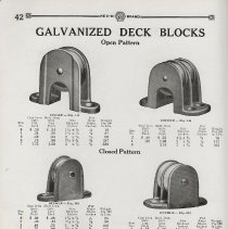 Sample page from catalog