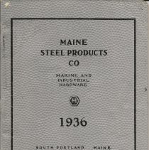 Maine Steel Products, 1936 catalog