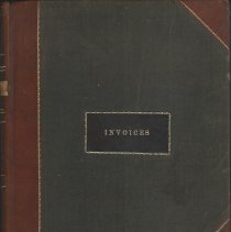 Nutter, Kimball & Co., invoice/ledger book