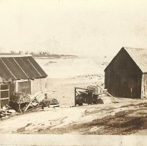 Fish houses, Fishermen's Point