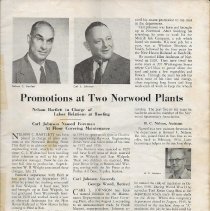 Bird Neponset Review, August 1956, page 5