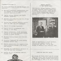 General Electric company newsletter, March 17, 1972