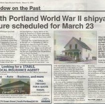 South Portland Sentry, March 15, 2024