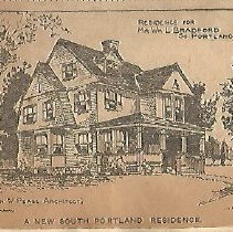 William L. Bradford residence