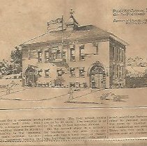 Plans for the new Summer Street School