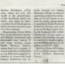 South Portland Sentry, May 31, 2024