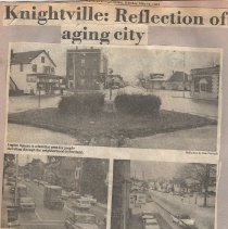 Knightville: Reflection of aging city