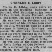 Portland Press Herald, June 8, 1925