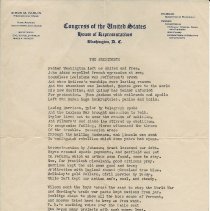 Poem - The Presidents - by Simon M. Hamlin