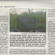 South Portland Sentry, October 18, 2024