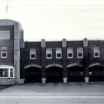 Central Station, South Portland Fire Department, opened in 1955
