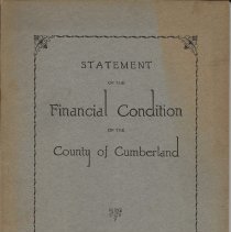 1921 report for Cumberland County