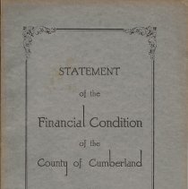 1932 report for Cumberland County