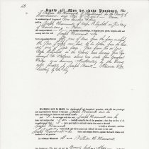 1839 deed, 50 acres, book 172, page 42