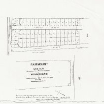 Thornton Heights, 1909 development - Fairmount