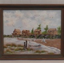 Painting by Marjorie Warren Vargo