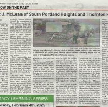 South Portland Sentry, January 24, 2025