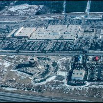 Dr. Henry Pollard photo of the Maine Mall, 1976