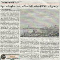 South Portland Sentry, March 7, 2025