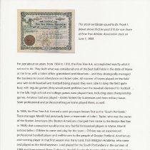 A Window on the Past, May 2, 2025