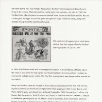 A Window on the Past, May 2, 2025