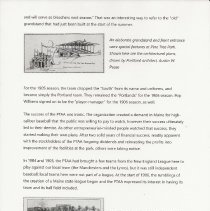 A Window on the Past, May 16, 2025