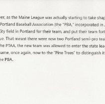 A Window on the Past, May 16, 2025