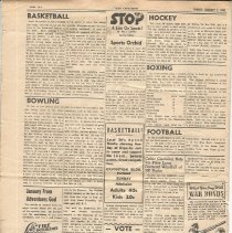 The Yard Bird, January 1, 1943