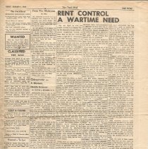 The Yard Bird, January 1, 1943