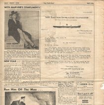 The Yard Bird, January 1, 1943