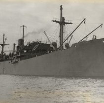 S.S. Ocean Liberty, 1942