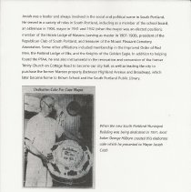 A Window on the Past, May 30, 2025