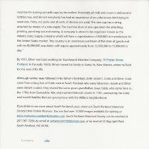 A Window on the Past, May 30, 2025