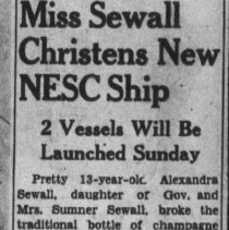 Portland Press Herald, December 4, 1943